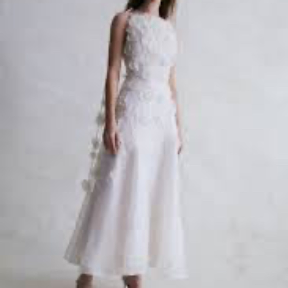 Rachel Gilbert Lori Maxi Dress Size 10